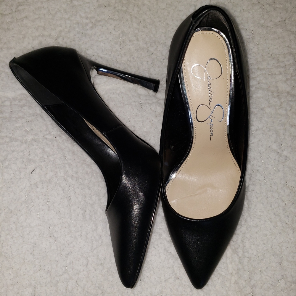 Mediación Simpson black pumps
